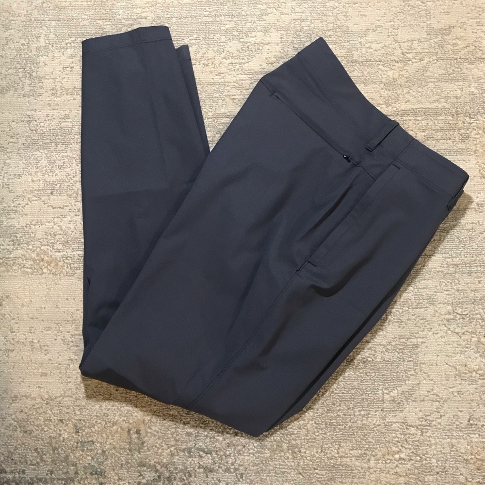 NWOT Reigning Champ Primeflex Water Repellent Straight Leg Trousers Sz 34 - Picture 4 of 12